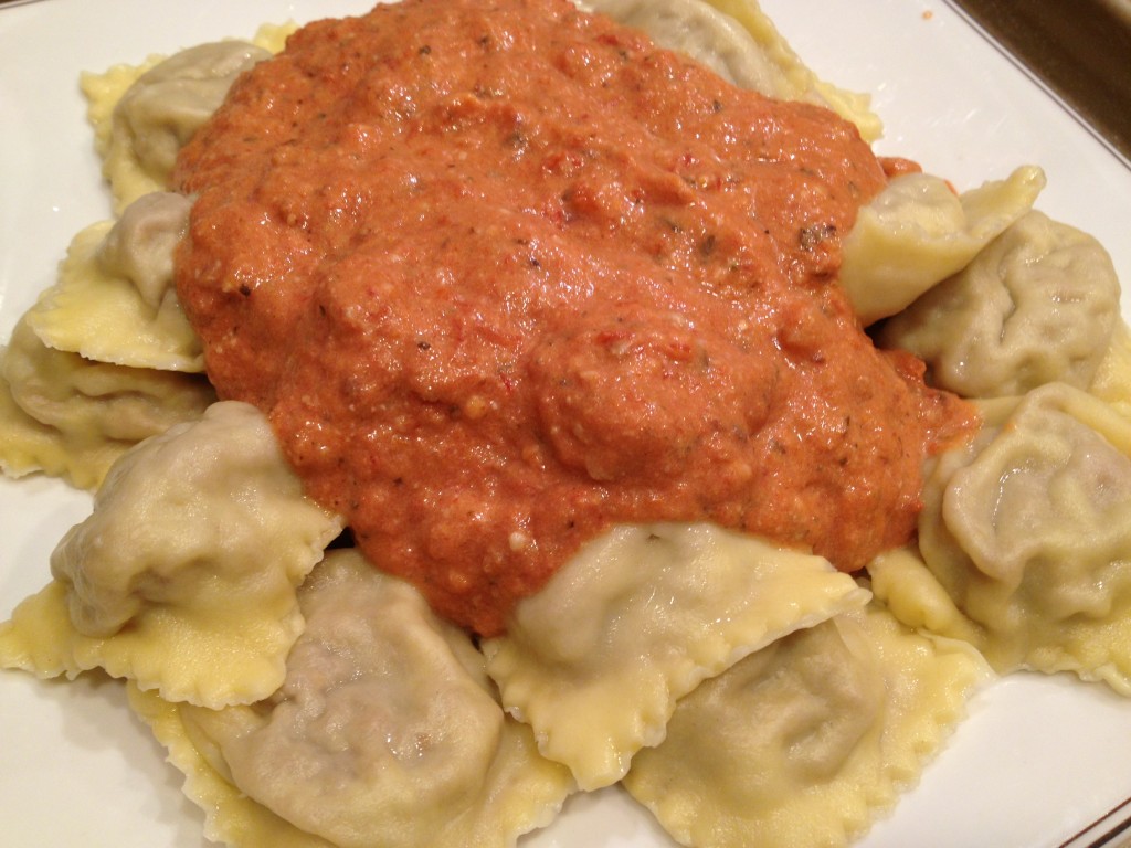 Meat Ravioli – Well Dined