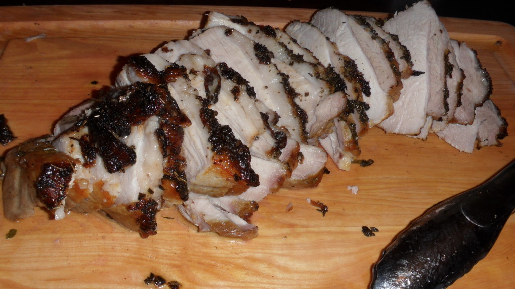 Well Dined | Brined and Roasted Pork