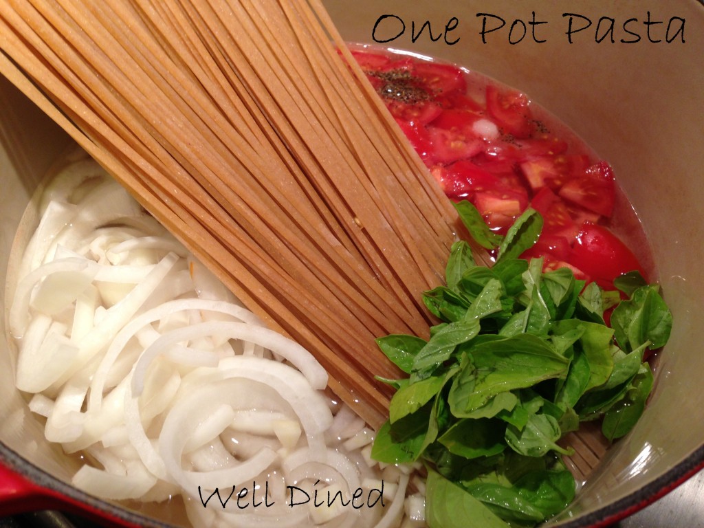 Well Dined | One Pot Pasta