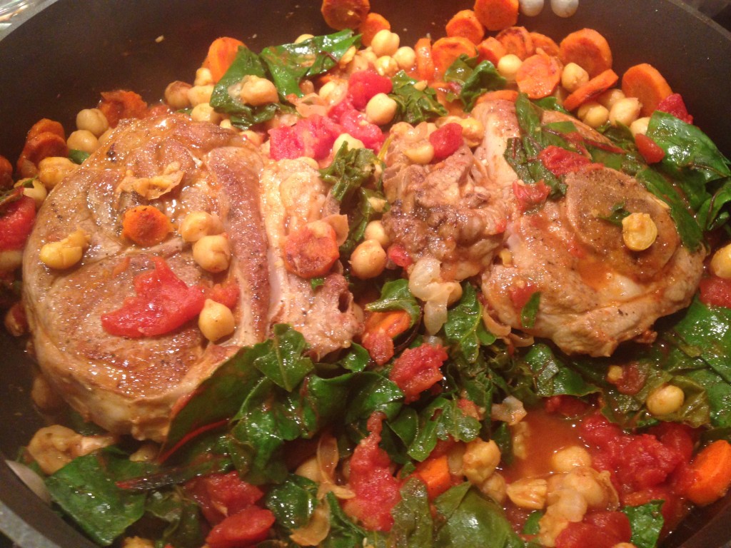 Well Dined | Healthy Moroccan Lamb