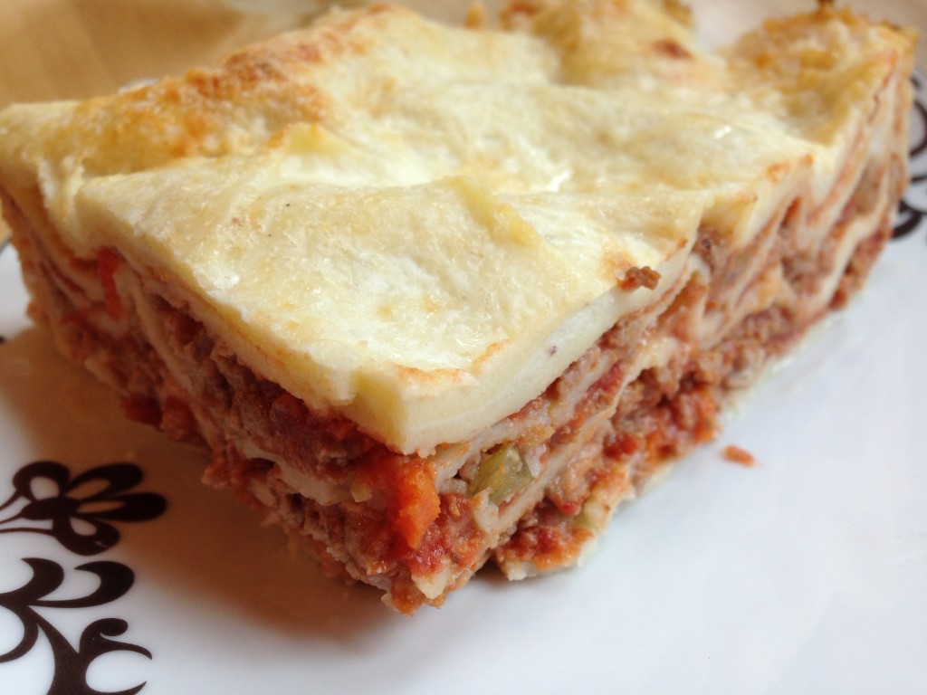 Well Dined | Best Ever Lasagna