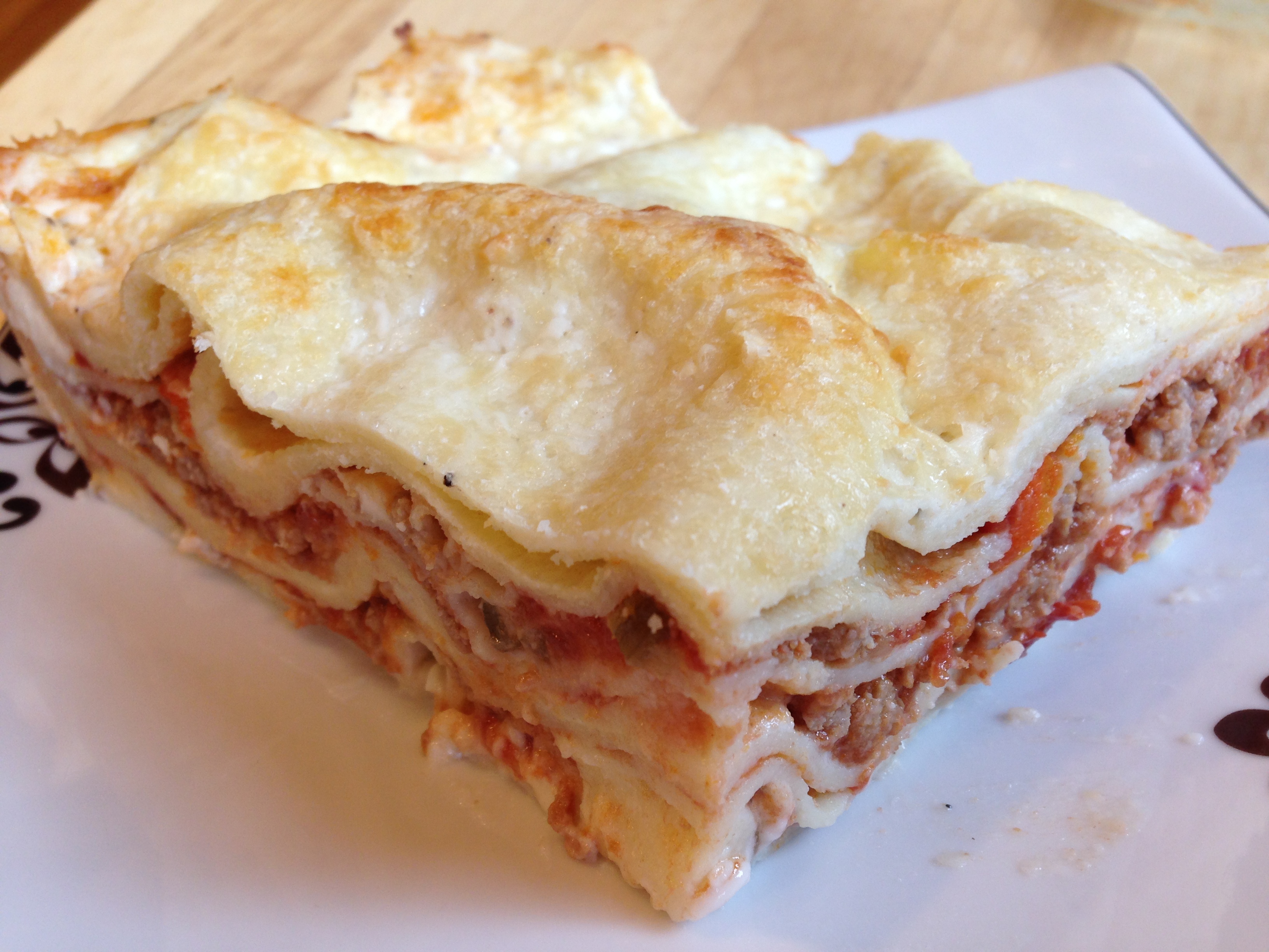 Best Ever Lasagna Revisted – Well Dined