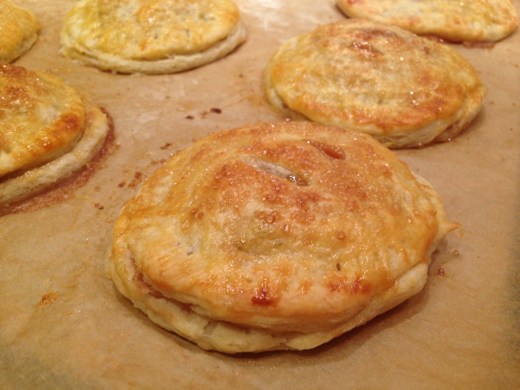 Well Dined | Salted Caramel Apple Hand Pies