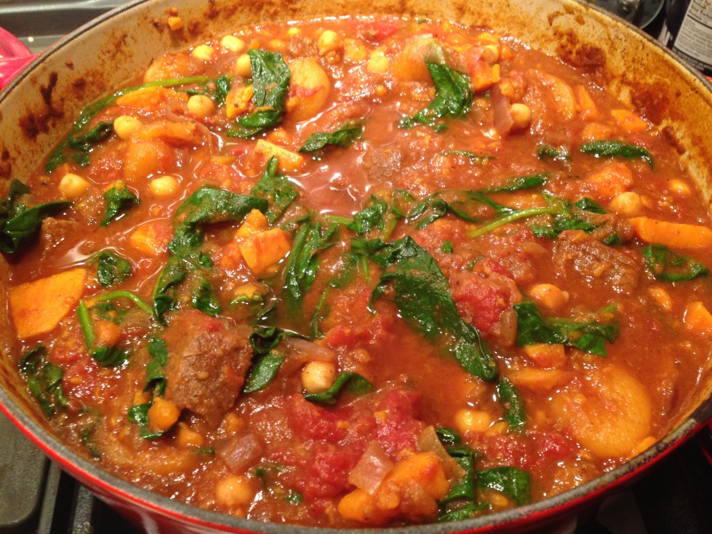 Well Dined | Spiced Beef and Sweet Potato Stew