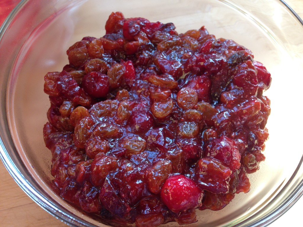 Well Dined | Cranberry Raisin Tart