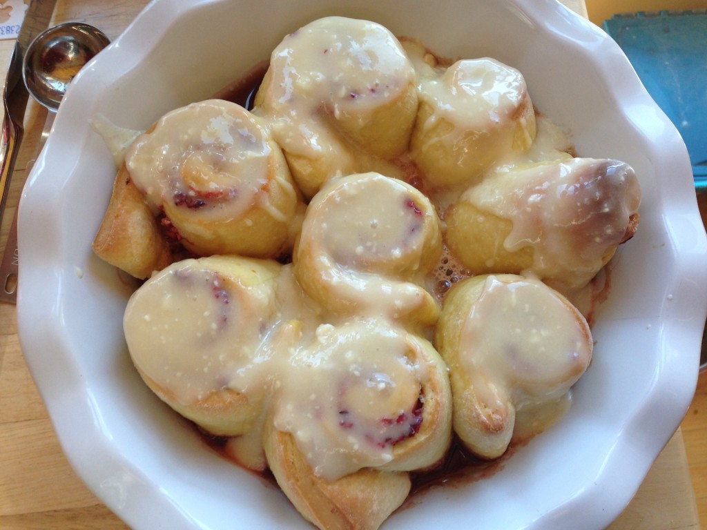 Well Dined | Cranberry Orange Rolls