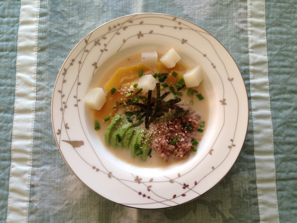 Well Dined | Miso Tahini Soup