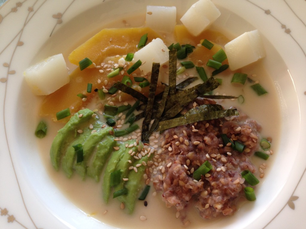 Well Dined | Miso Tahini Soup