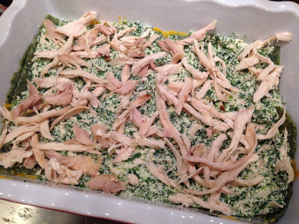 Well Dined | Butternut Squash and Spinach Lasagna with Homemade Spinach Whole Wheat Noodles