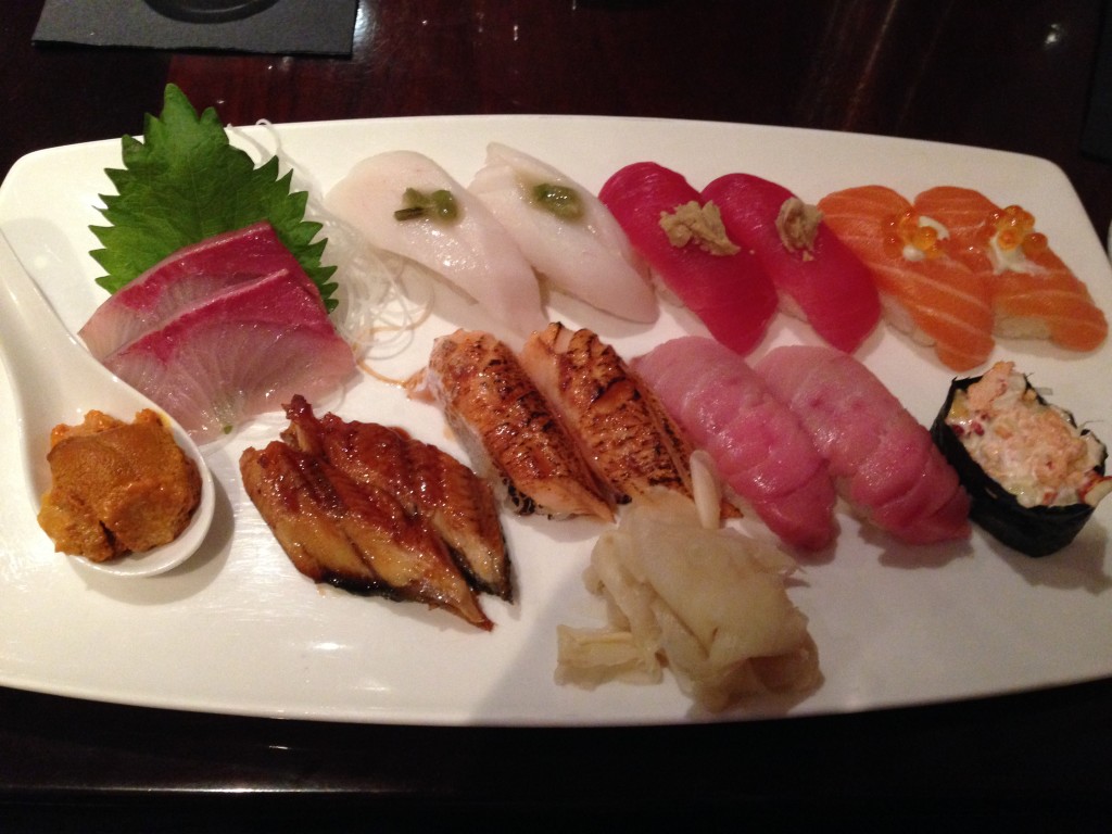 Well Dined | Kaz Sushi Bistro