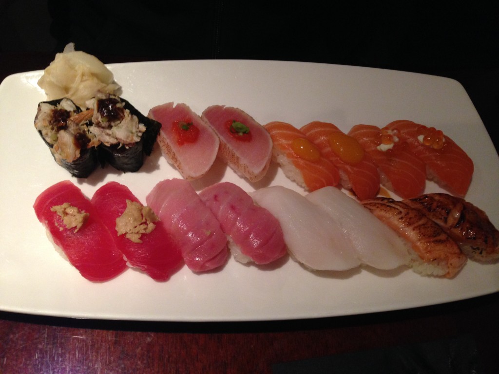 Well Dined | Kaz Sushi Bistro