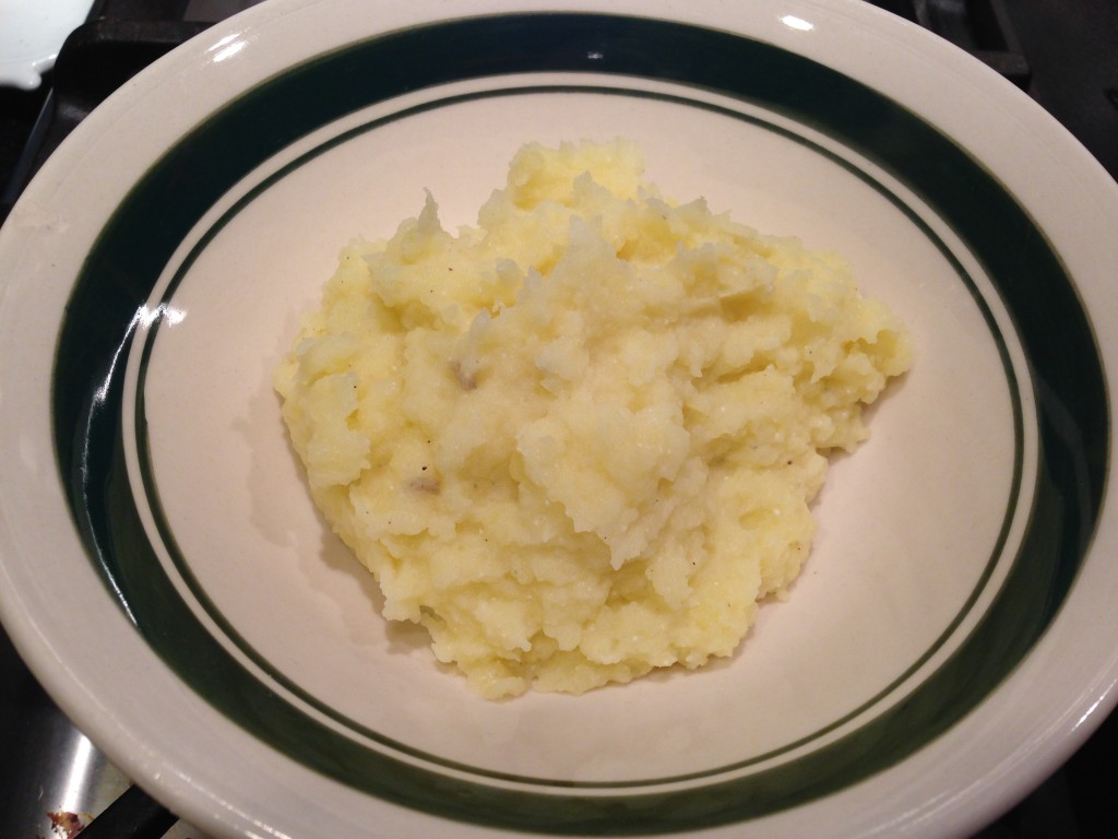 Well Dined | Mashed Potatoes