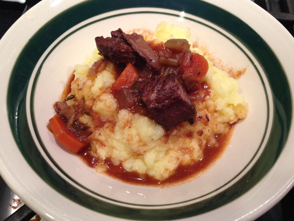 Well Dined | Daube Provencale (Beef Stew with Wine)