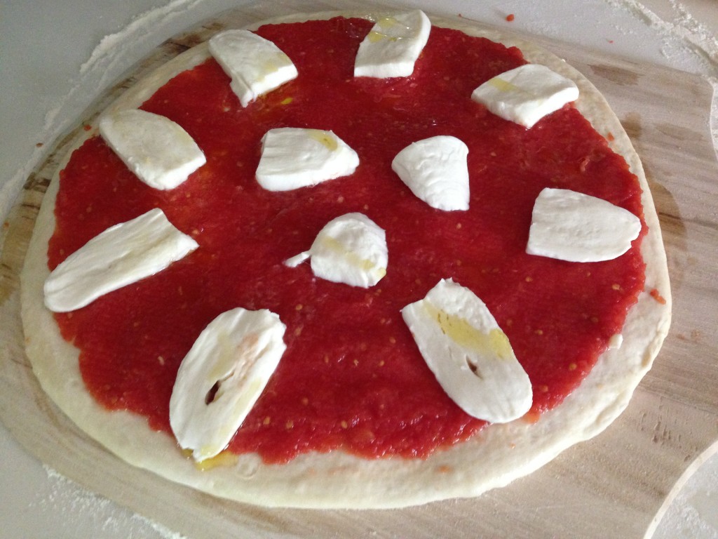 Well Dined | Margherita Pizza with Homemade Mozzarella
