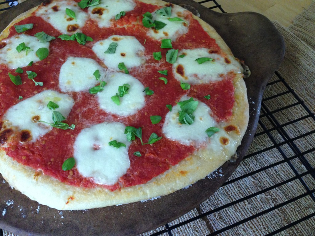 Well Dined | Margherita Pizza with Homemade Mozzarella
