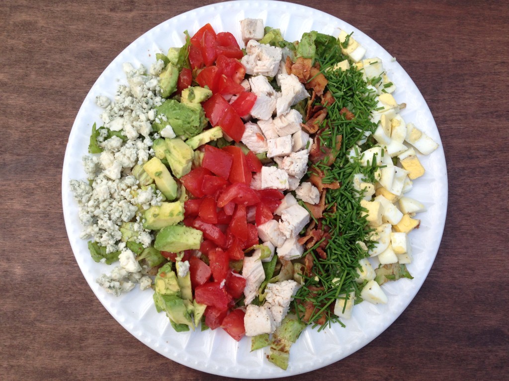 Well Dined | Chicken Cobb Salad