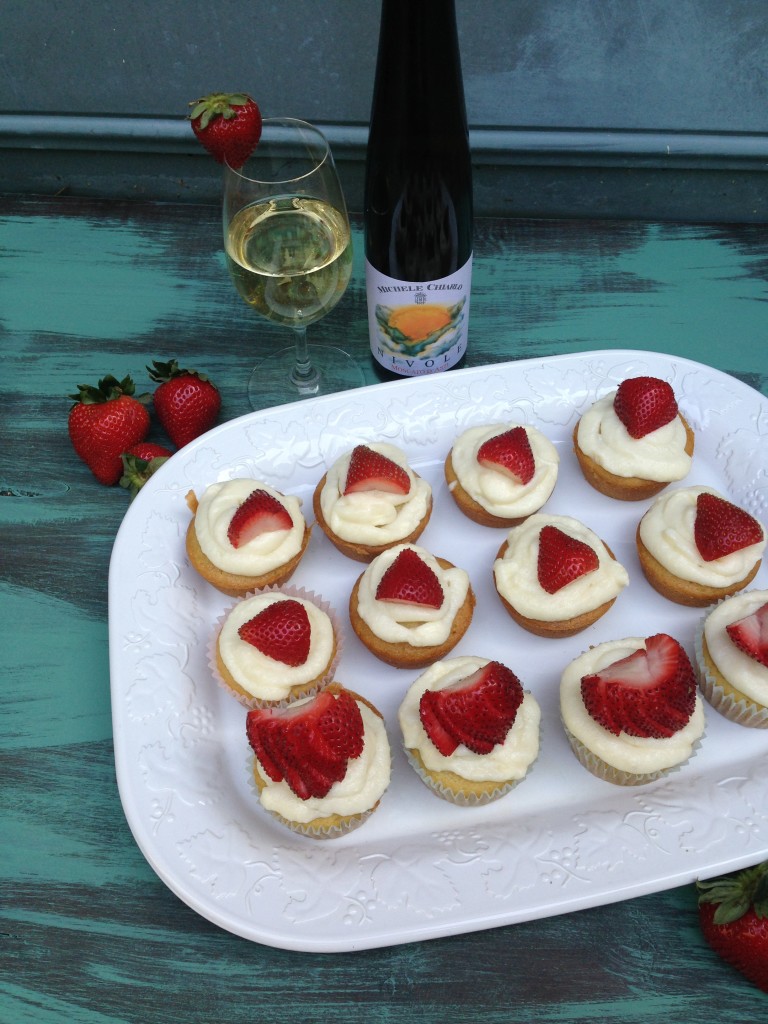 Well Dined | Moscato Cupcakes