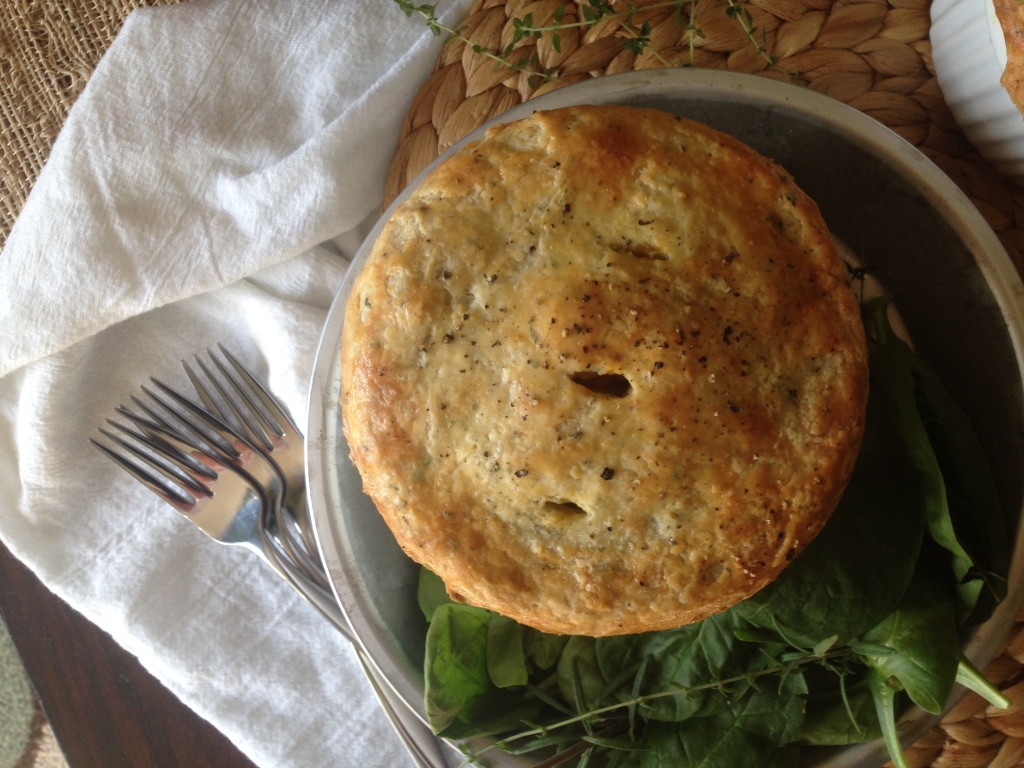 Well Dined | Roasted Autumn Vegetable Pot Pies