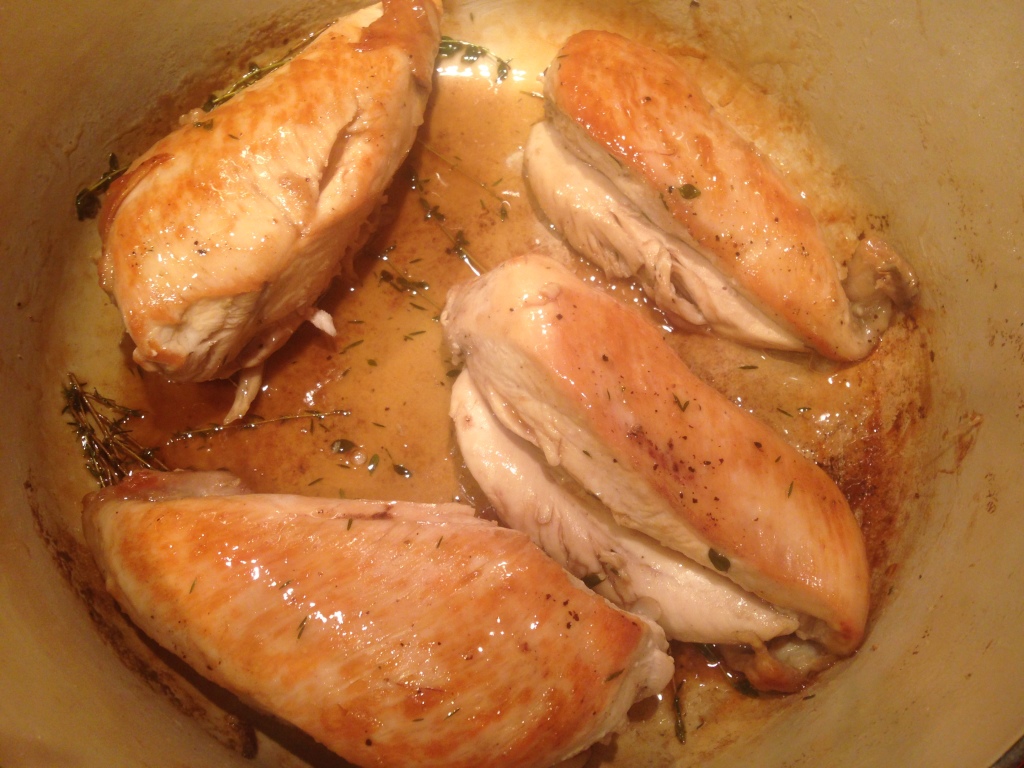 Well Dined | Maple Bourbon Glazed Chicken