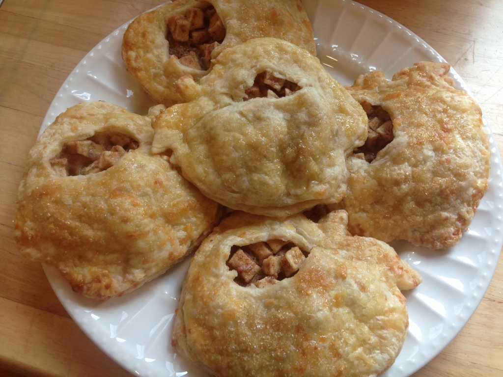 Well Dined | Thanksgiving Dinner 2014 Apple Cheddar Handpies
