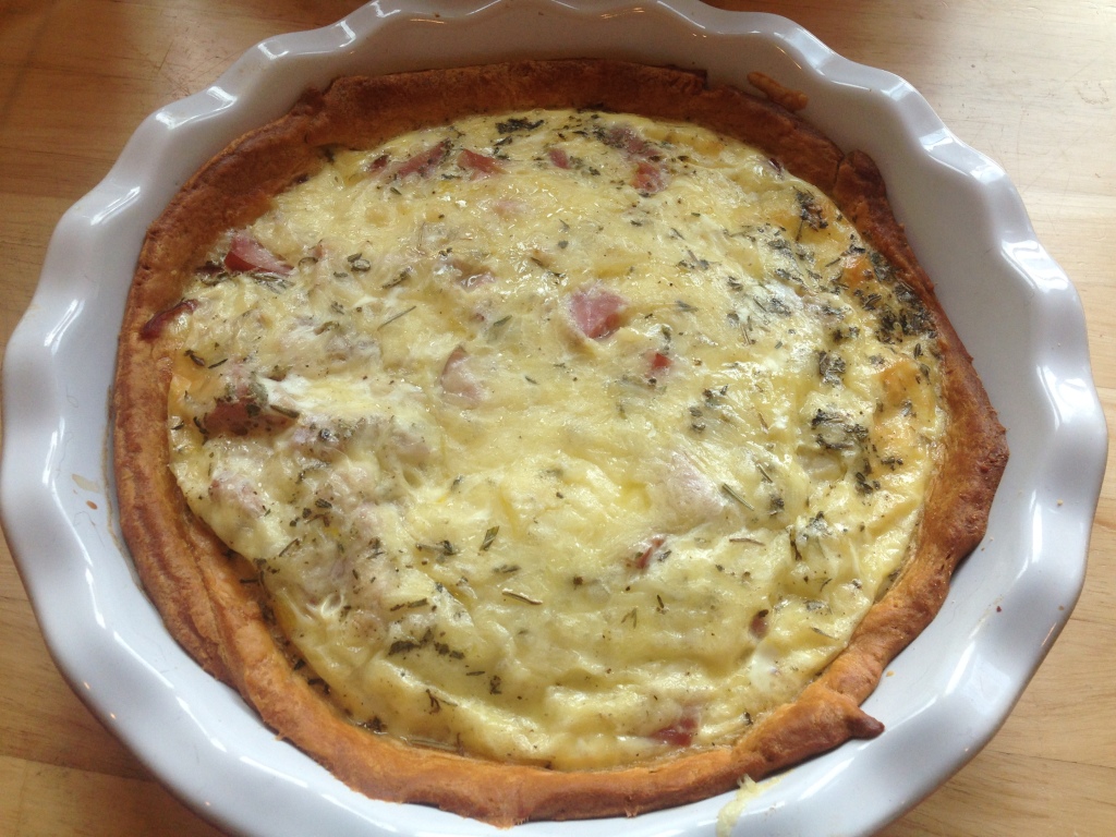 Well Dined | Ham and Cheese Breakfast Casserole