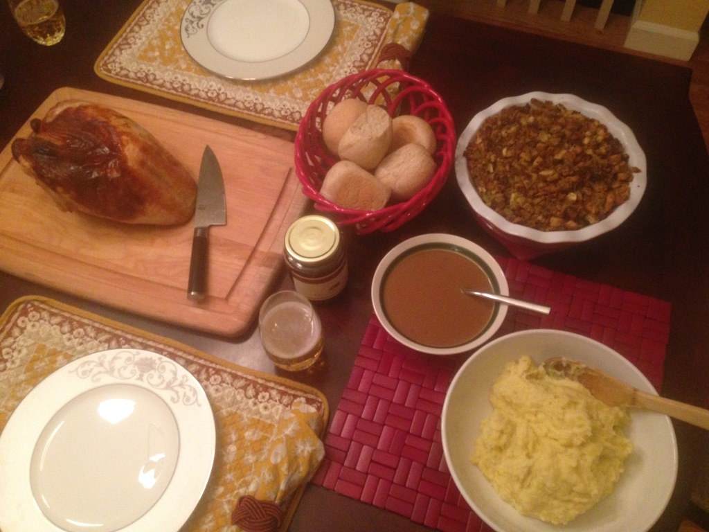 Well Dined | Thanksgiving Dinner 2014