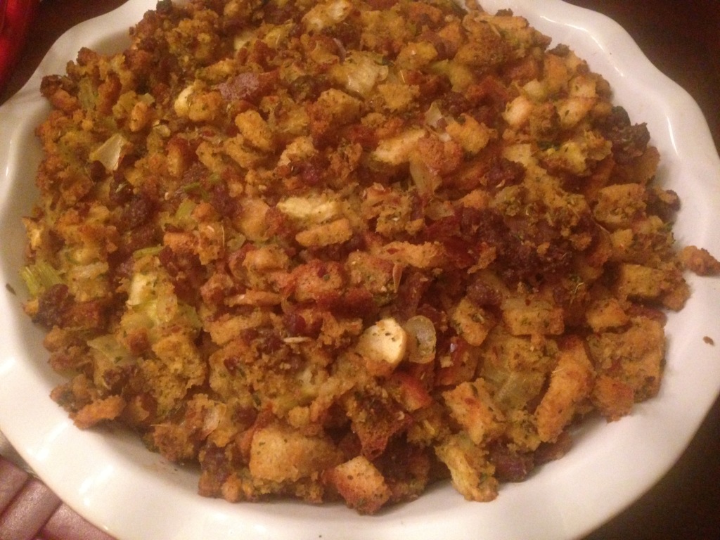 Well Dined | Sage Stuffing with Sausage and Apple