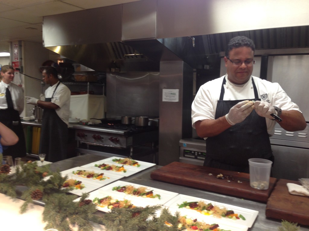 Well Dined | SACC Chef's Table