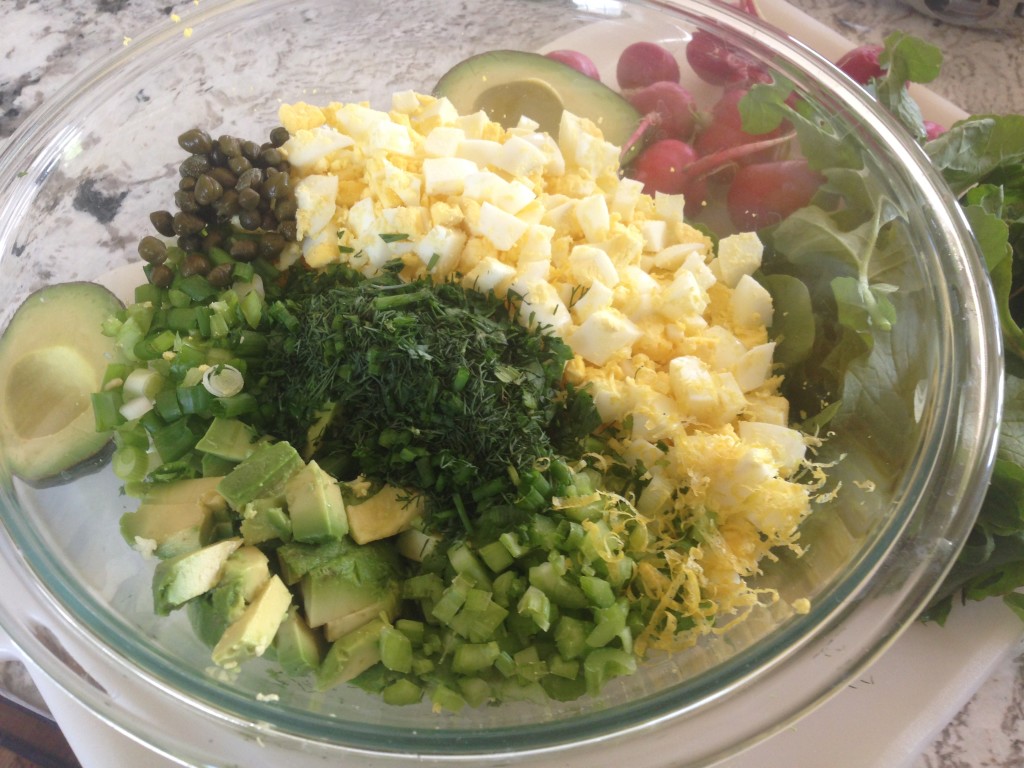 Well Dined | Green Goddess Egg Salad