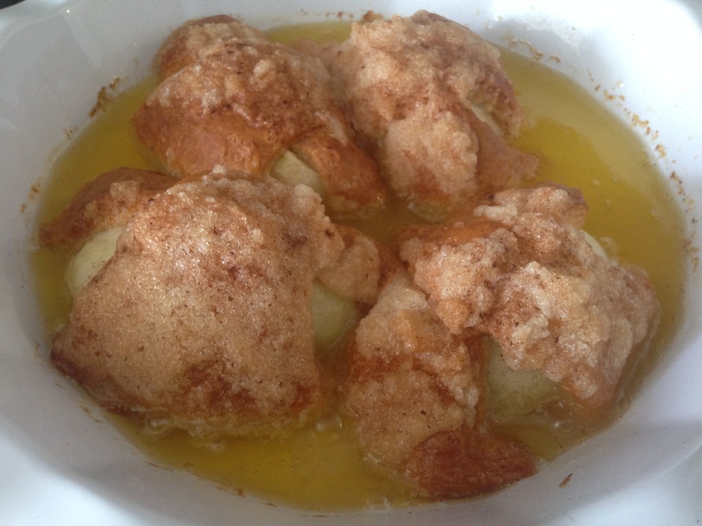 Well Dined | Country Apple Dumplings