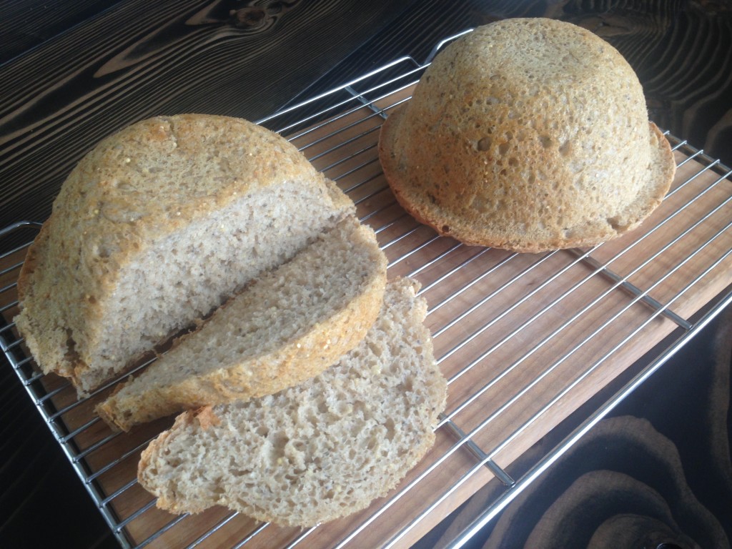 Well Dined | Seeded Peasant Bread