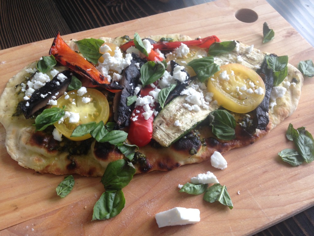Well Dined | Grilled Vegetable Flatbread
