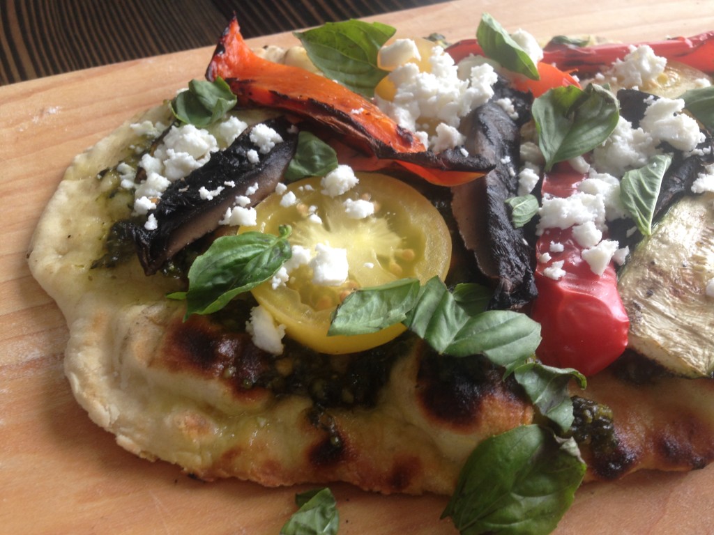 Well Dined | Grilled Vegetable Flatbread