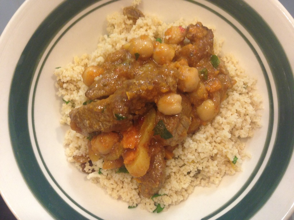 Well Dined | Moroccan Stew with Couscous