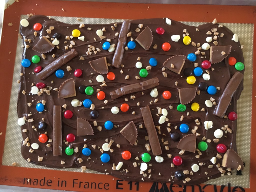 Well Dined | Halloween Candy Bark