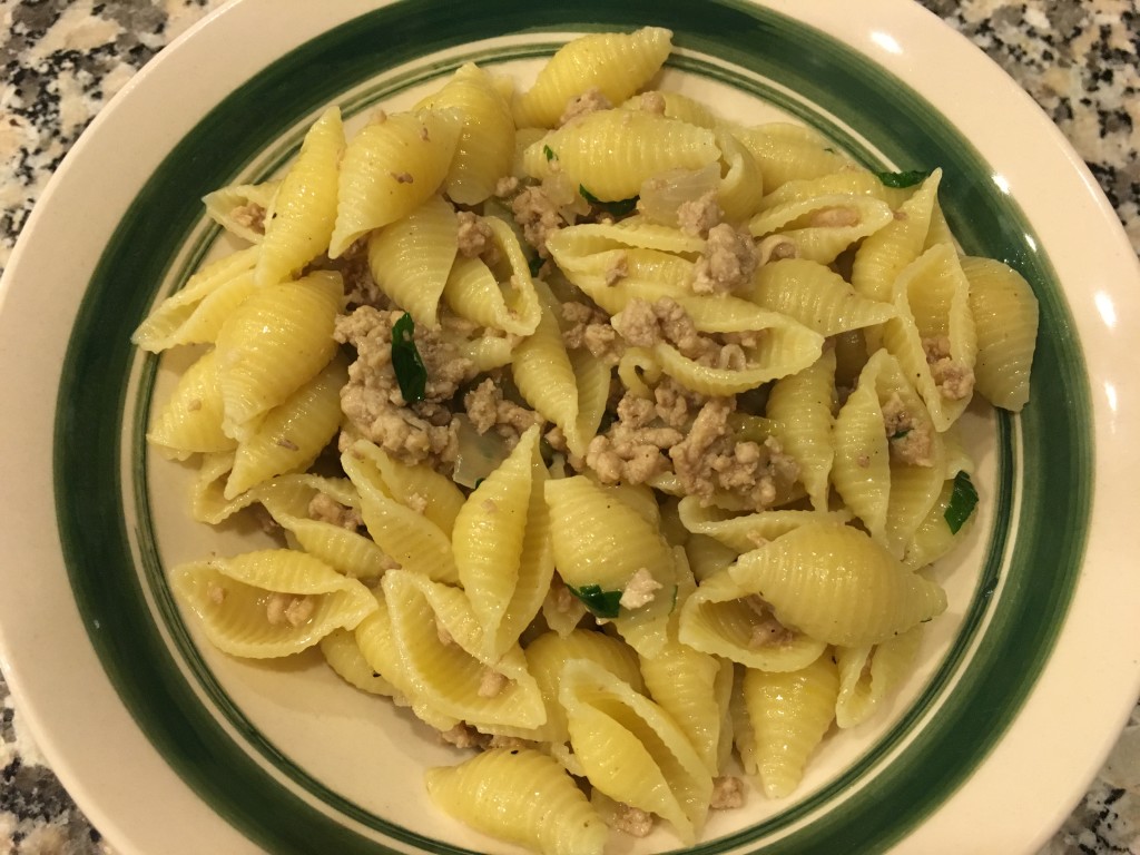 Well Dined | Pasta with Veal, White Wine, and Capers