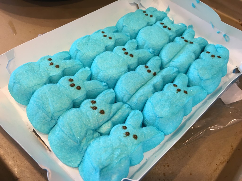 Well Dined | Peeps Marshmallow Cookies
