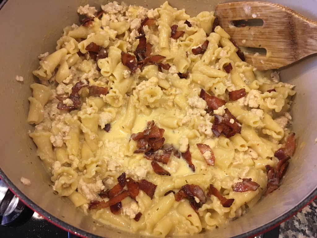 Well Dined | Chicken, Bacon, Ranch Mac and Cheese