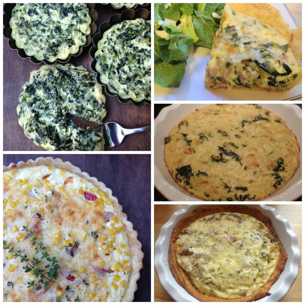 Well Dined | Easter Quiches
