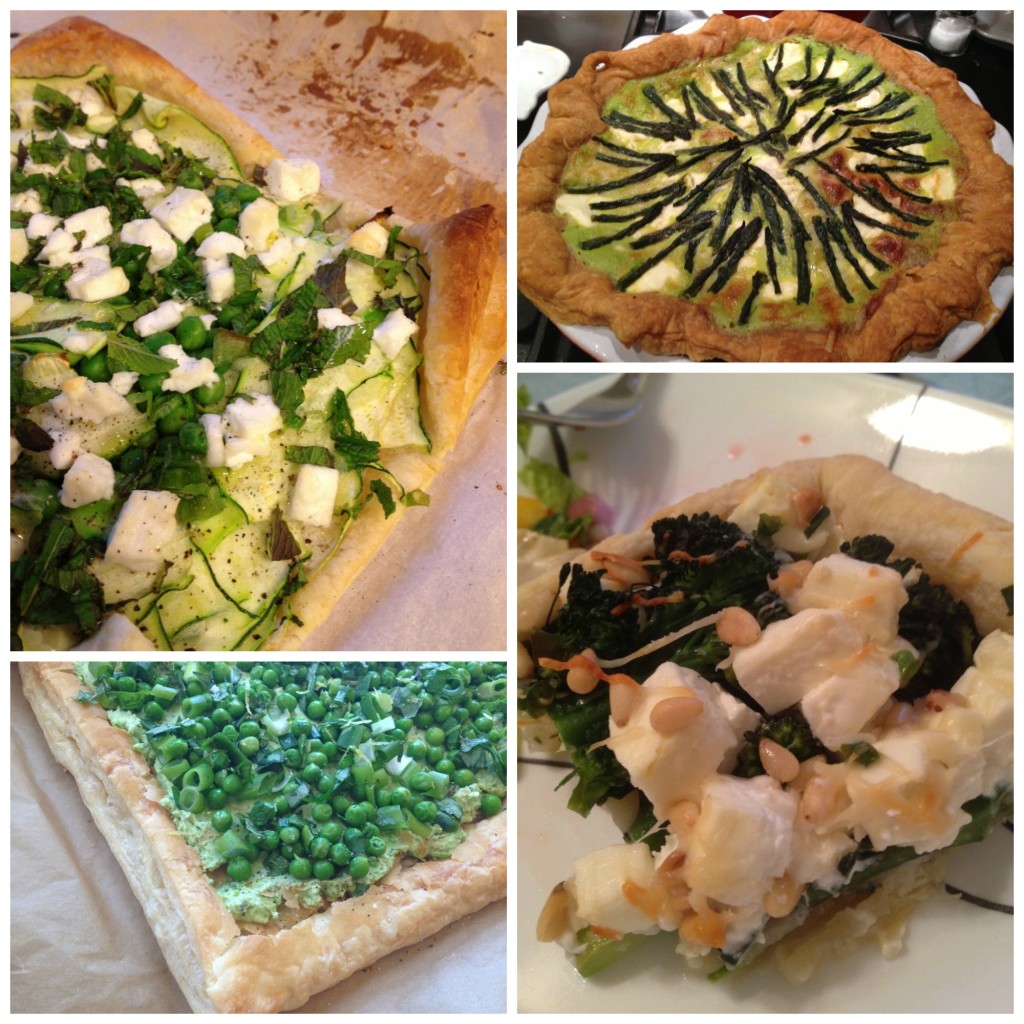 Well Dined | Easter Tarts