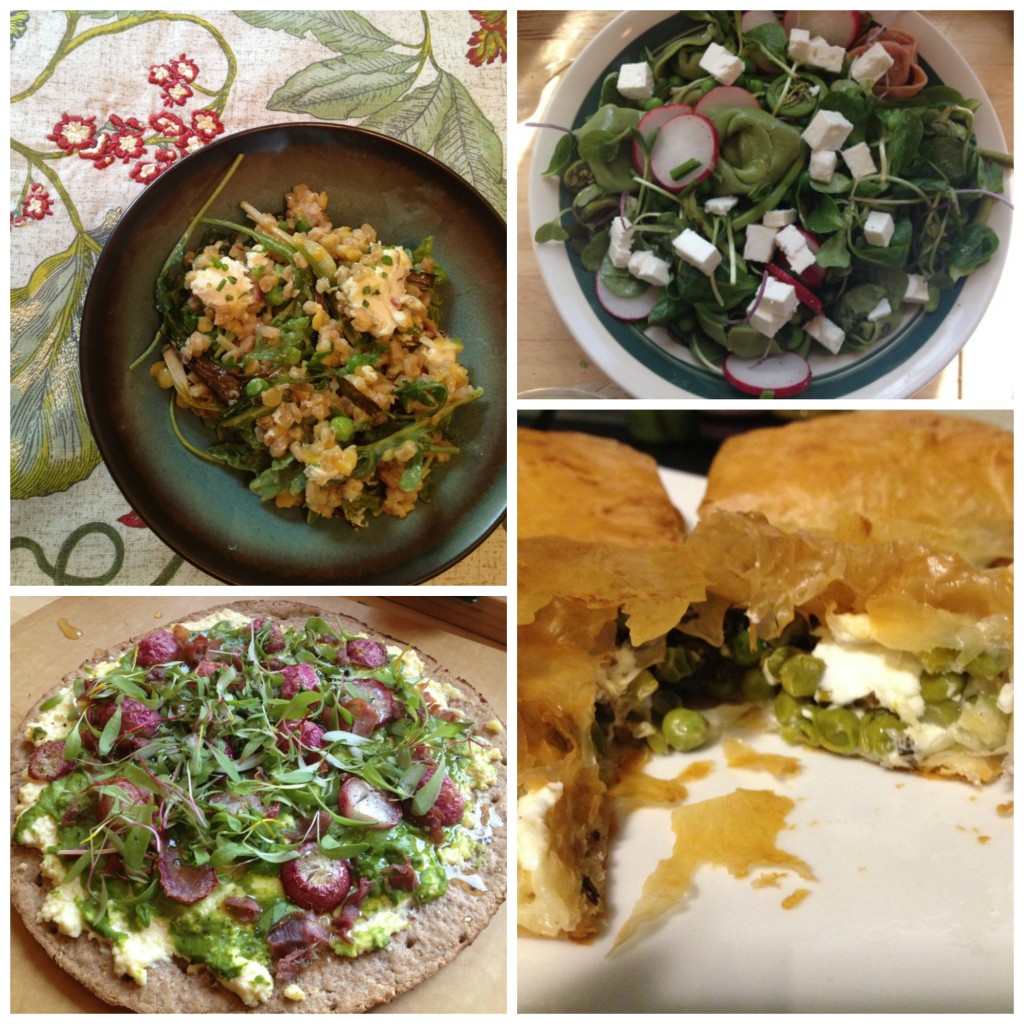 Well Dined | Vegetarian Easter Dishes