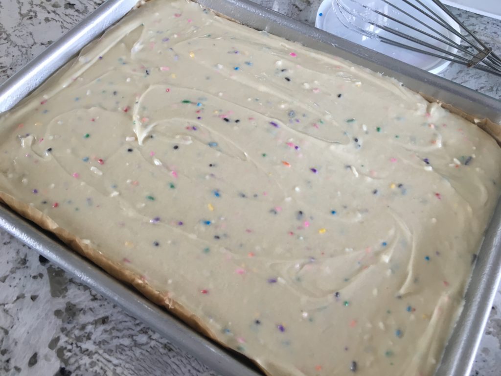 Well Dined | Milk Bar Funfetti Birthday Cake