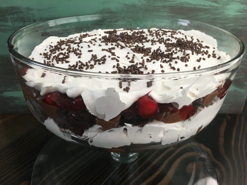 Well Dined | Black Forest Trifle