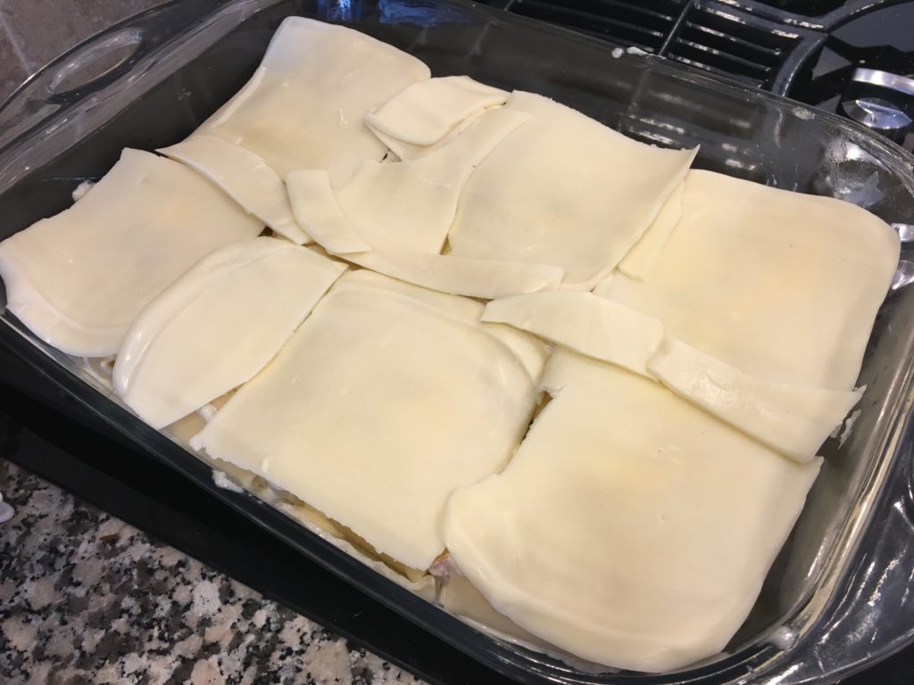 Well Dined | Chicken Bacon Alfredo Lasagna Roll-ups