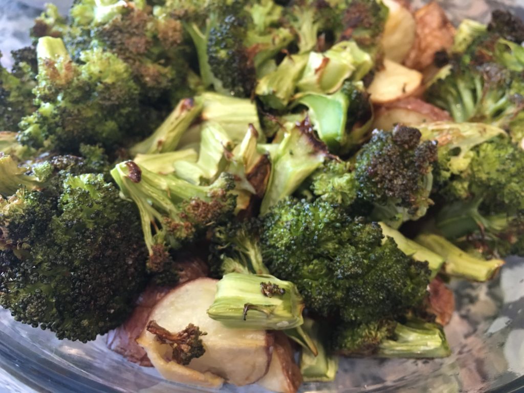 Well Dined | Broccoli and Potato Gribiche