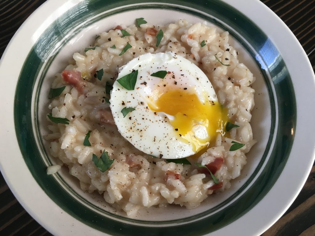 Well Dined | Breakfast Risotto