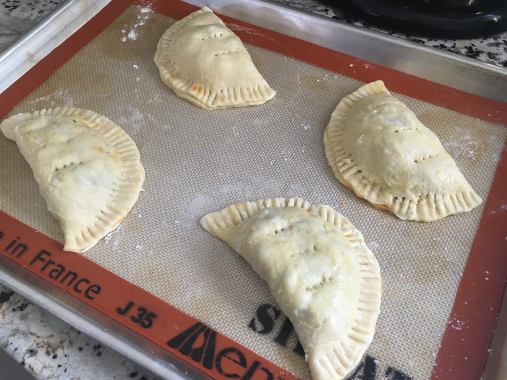 Well Dined | Sweet Potato, Black Bean, and Spinach Empanadas