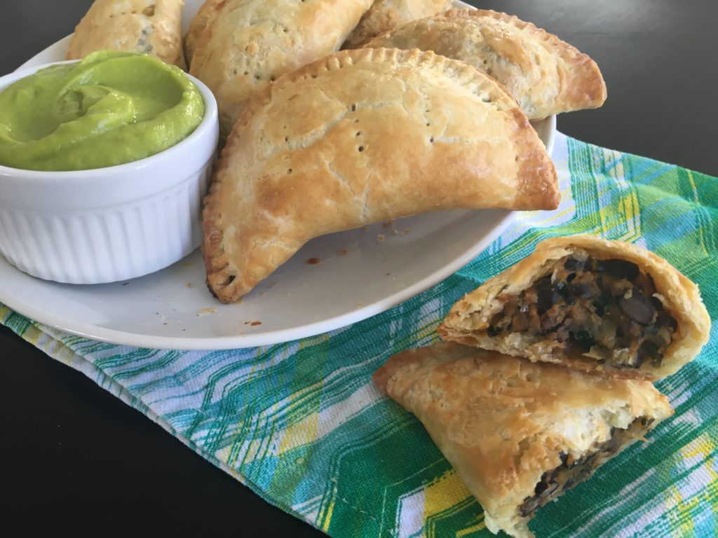 Well Dined | Sweet Potato, Black Bean, and Spinach Empanadas