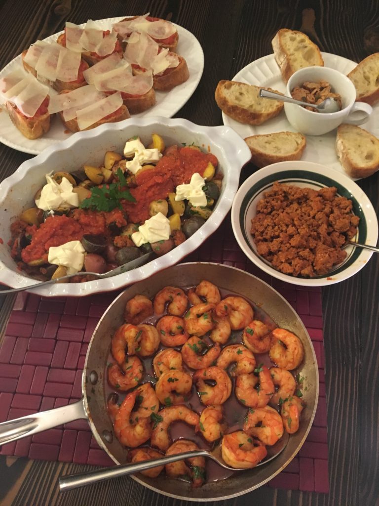 Well Dined | Spanish Tapas