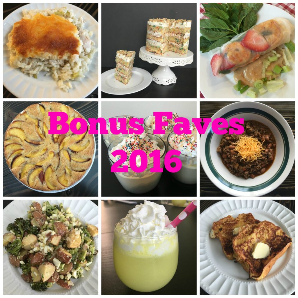 Well Dined | Bonus Faves 2016